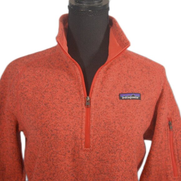 PATAGONIA Better Sweater Quarter Zip Pullover Size Small - Picture 4 of 7